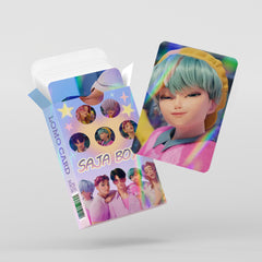 30PCS SAJA BOYS Laser Photocard