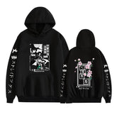 Unisex Dazai Anime Printed Hoodie