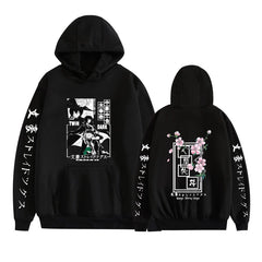 Unisex Dazai Anime Printed Hoodie