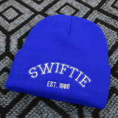 1989 Swiftie Embroidery Knitted Hat