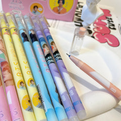 Kpop Neutral Pen 12 Pcs Set
