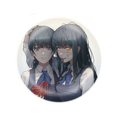 Anime Tinplate Badge