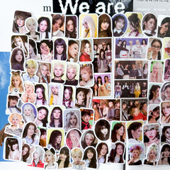 98PCS IDLE "We Are" Luggage Stickers