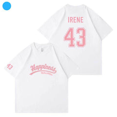RV Happiness Printed Short-sleeved T-shirt