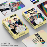 30PCS BB Holographic Photo Card