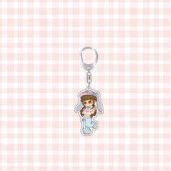 HYEIN DANIELLE HAERIN Keychain Bag Pendant