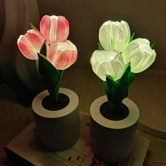 Tulip Night Light Decoration Gift