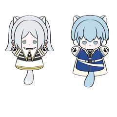 Cute Anime Plush Doll