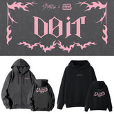 SKZ DO IT LOGO Zipper Hoodie Coat