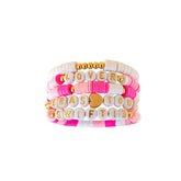 Taylor Colored Friendship Bracelet