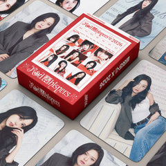 55 TWICE Red Whispers Photocards