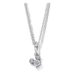 Trendy Spider Silver-plated Necklace