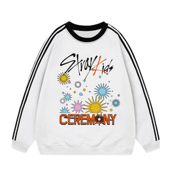 KPOP Karma CEREMONY Crew Neck Top Sweatshirt