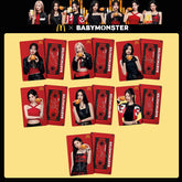 BABYMONSTER KPOP PhotoCards Collection