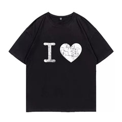 YUSHI Same Cotton Short-sleeved T-shirt