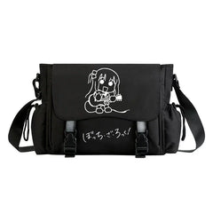 Bocchi Anime Messenger Backpack