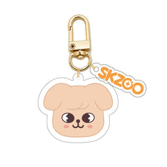 Cartoon KPOP Transparent Acrylic Keychain