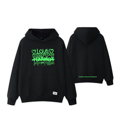 KPOP Concert FEARNOT Pullover Loose Hoodie