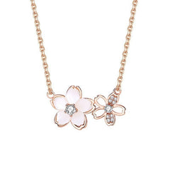 Niche Women's Cherry Blossom Necklace