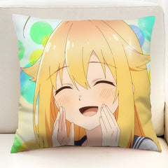 Cute Anime Throw Pillow