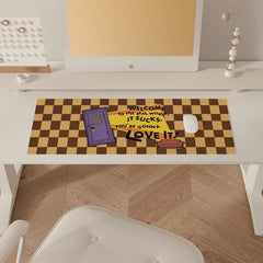 Friends Waterproof Table Mat