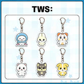 TWS "TWIMI" Acrylic Keychain