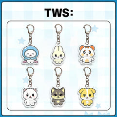 TWS "TWIMI" Acrylic Keychain