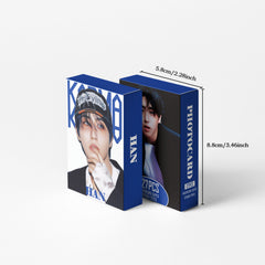 127PCS HAN KARMA Photocard Stickers