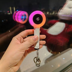 KPOP LightStick Mini Keychain