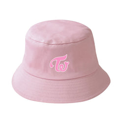 Twice Pink Logo Fisherman Hat