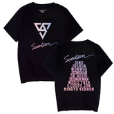 Trendy Kpop Unisex Short-sleeved T-shirt