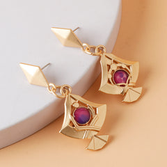 Retro Game Yae Miko Cos Earrings