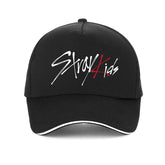 KPOP LOGO Adjustable Baseball Cap