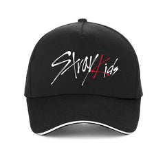 KPOP LOGO Adjustable Baseball Cap