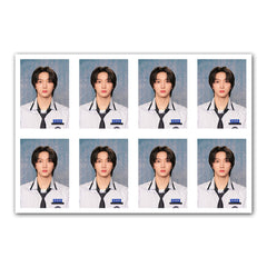 KPOP SUNGHO RIWOO One-inch ID Photo