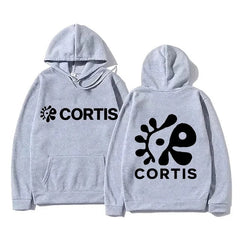 Unisex CORTIS Logo Graphic Pullover Hoodie