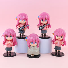 5 Bocchi Anime Figure Toy