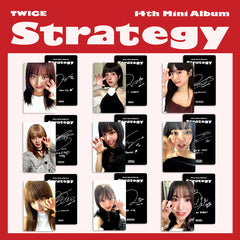 KPOP Strategy Album Photocards
