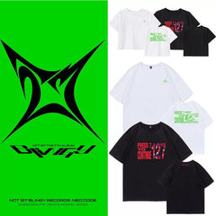 NCT127 Album BLINGY Cotton Round Neck T-shirt
