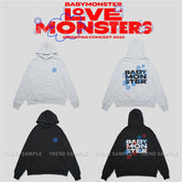 LOVE MONSTERS Print Drawstring Hoodie