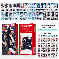 SKZ 8th Anniversary Postcards Sticker