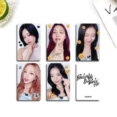 "Girls Will Be Grirls" Bonus Photocard
