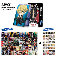 92 LOMO Photo Cards Collection