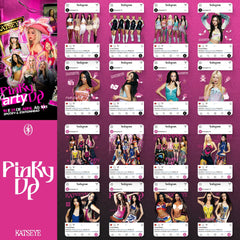 PinkyUP Album Transparent Photocard