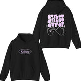 KPOP Letter Printed Pullover Hoodie