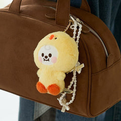 KPOP Animal Plush Doll Keychain Pendant