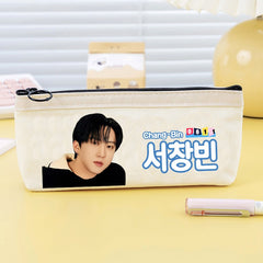 KPOP Zipper Pencil Case
