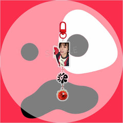 CORTISBALL Acrylic Pendant Keyring