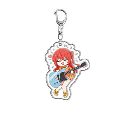 Anime Acrylic Keychain Pendant