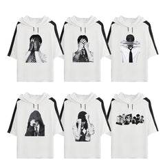 ARIRANG Poster Print Hooded T-shirt